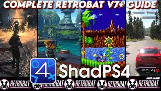 Retrobat☆PS4/ShadPS4 Emulator Setup Guide 2025 #retrobat #ps4 #shadps4