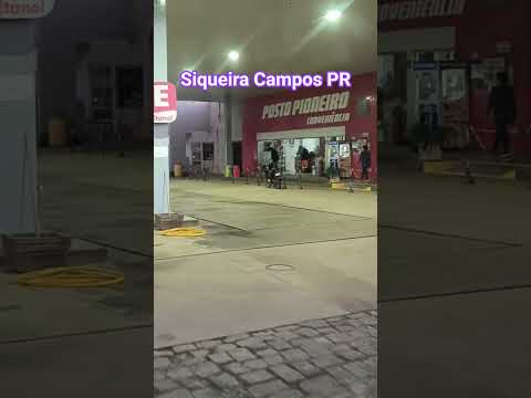 Siqueira Campos PR #siqueira #viagem