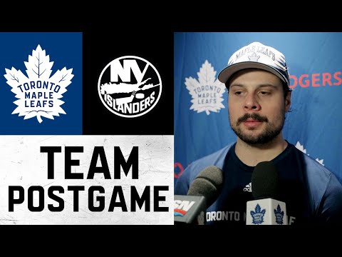 Maple Leafs Full Media Availability | Post Game @ New York Islanders | January 3, 2026