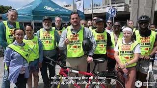 Transport Month Cycle Tour highlights Mobility and Access Plan for the Cape Town CBD