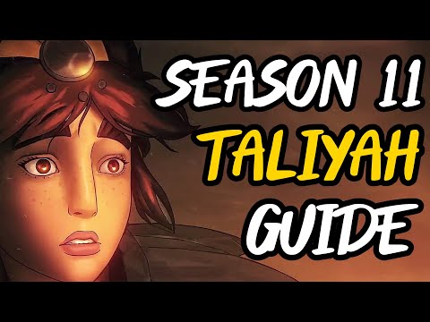How to play Taliyah MID vs YONE - Season 11 Taliyah Guide - Best Builds & Runes - League of Legends