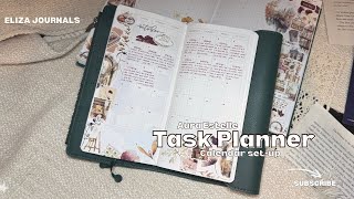 Decorate My Task Planner Calendar|Plan With Me for a Productive October #planner #planwithme #plans