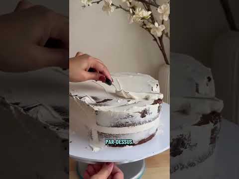 Un gâteau pour un mois de mariage
