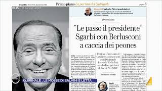 Quirinale, Guido Crosetto: Non era mai successo che ci fosse un candidato e men che mai un ...