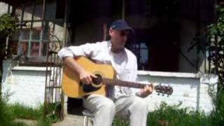Jim Bruce Blues Guitar - Slow Down - J.B.Lenoir Cover