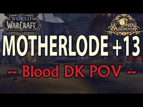 Overall Strategy Discussion - The Motherlode 13 +2 - Blood DK PoV