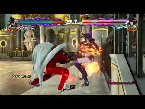 Devil jinSeven golden letters