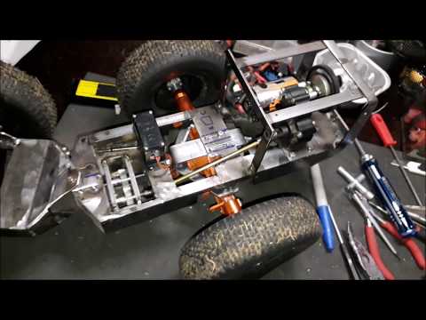 LKT 81. All metal RC. Transfer case