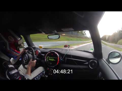 Mini John Cooper Works Pro HOT LAP Nordschleife 8.28 min Supertest sport auto