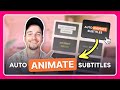 How to Add Box Highlight Subtitles for Video (+ Automatic Subtitles!) 🚀