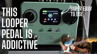 Video thumbnail for This Looper Pedal is SO Addictive - The Flamma FF20 Stereo Looper Drum Machine by John Nathan Cordy