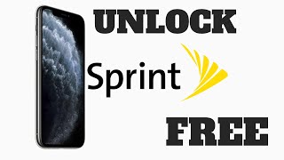 How to unlock Sprint iPhone XR