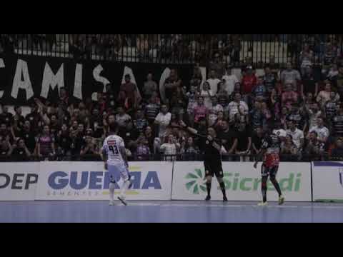 TOC6  PATO FUTSAL X  CASCAVEL 3X0