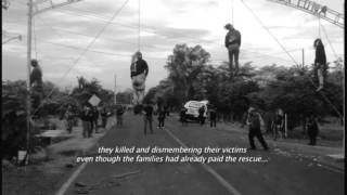 Cartel de santa  Ya no van