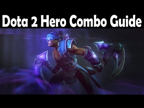 Dota 2 Hero Combo Guide #45 - Anti mage