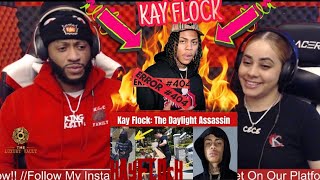 KAY FLOCK THE DRILLER | MR WALKING 'EM DOWN EXPOSED REACTION *SHOCKING NY DRILL MUST WATCH!