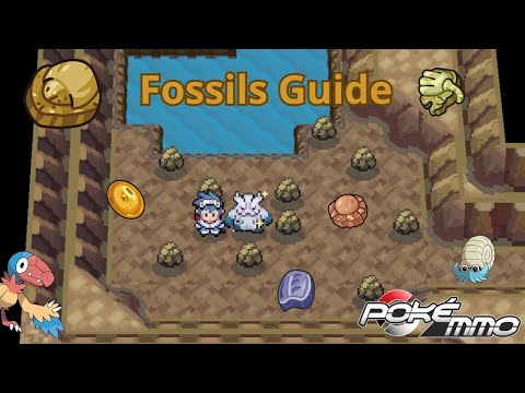 Fossils Guide - Pokemmo - All you need to know with locations (all regions)