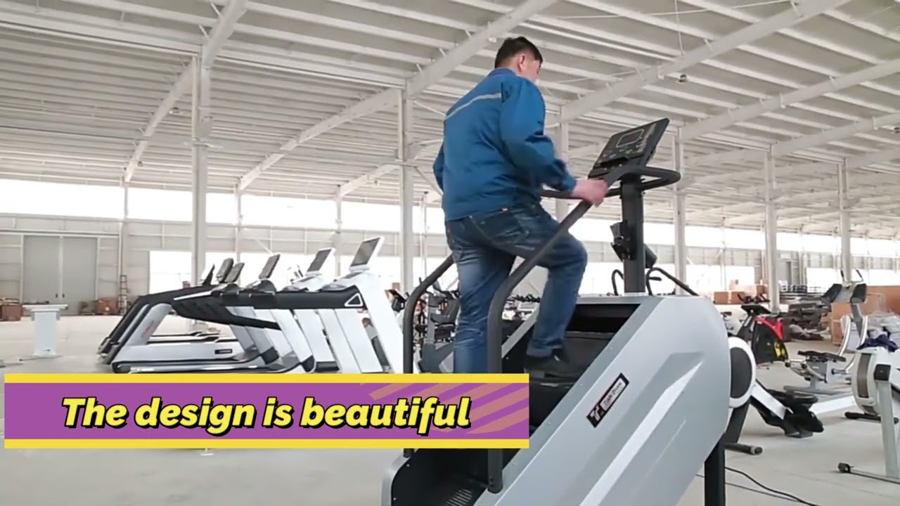 TZ-N2040A Stair Climber (Touch Screen Android )