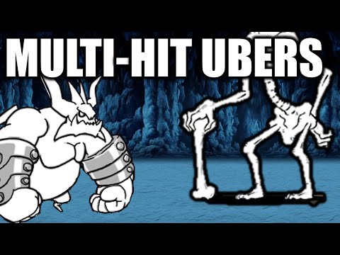 Can I Beat EOC moon with Only Multi-hit Uber Super Rares - Battle Cats