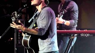 Kris Allen - Red Guitar - Washington, DC - 10-24-10