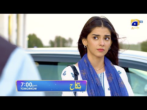 Nikah Episode 37 Promo | Tomorrow at 7:00 PM On Har Pal Geo