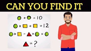 Hard Algebra  Problem With Answer|| Maths Puzzle|| MR2πARE®