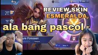 PASCOL REVIEW SKIN HERO ESMERALDA TERBARU