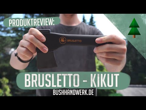 Brusletto - Kikut Axt & Beil Vorstellung | Bushhandwerk.de - Dein Outdoor Store