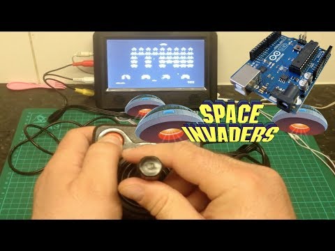 Space Invaders 1978 - Arduino Gameplay Clone