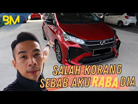 MYVI TERBARU DENGAN ACE GEAR UP 2022 | Dosa aku korang tanggung