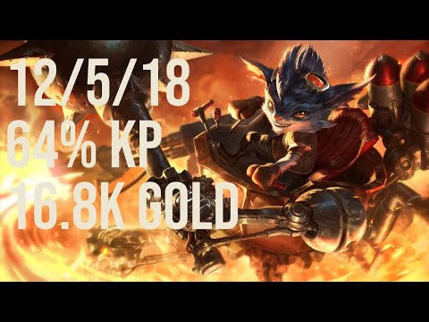 Kirei sama Rumble Jungle vs Udyr EUW 11.11 Challenger Replay