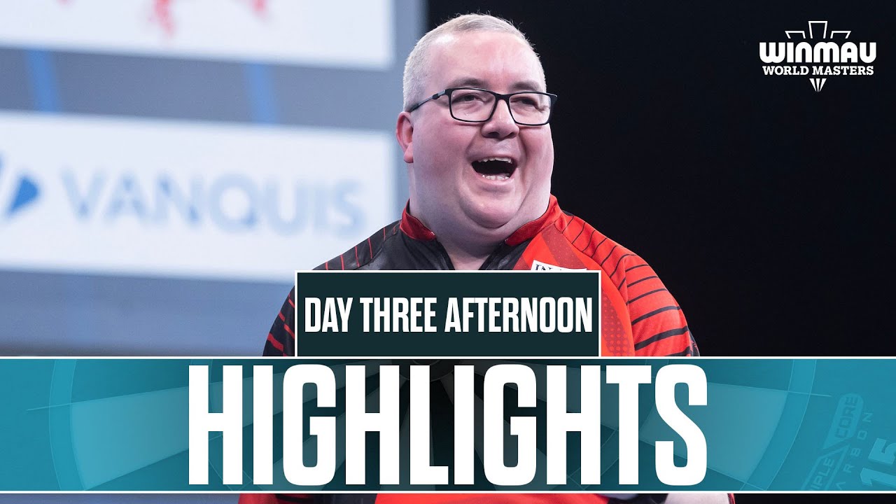 DOMINANT DISPLAYS! | Day Three Afternoon Highlights | 2025 Winmau World Masters