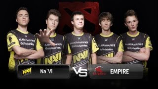 Na`Vi vs Empire @ StarLadder StarSeries V