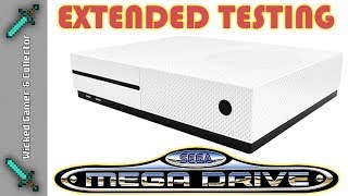 X-Game 600 in 1 / Fake Xbox One - " Sega MegaDrive / Genesis " - Extended Testing Review