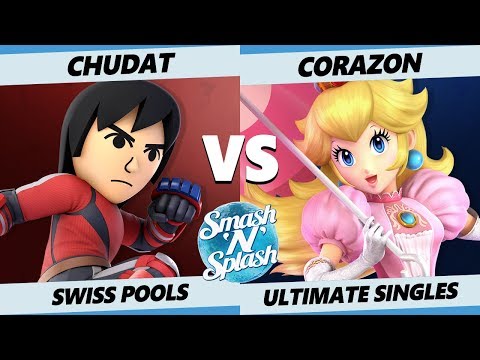 SNS5 SSBU - Liquid'ChuDat (Mii Brawler) Vs. Corazon (Peach) Smash Ultimate Tournament Pools