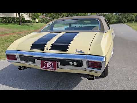 1970 Chevrolet Chevelle SS (CC-1958333) for sale in Hudson, Florida