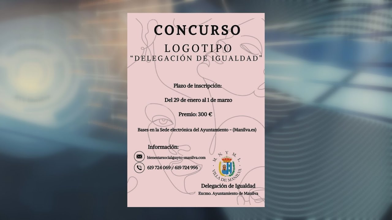 Concurso para el logo corporativo de la Delegación de Igualdad