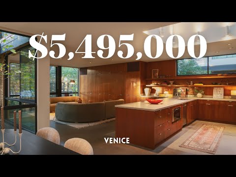 New Look & New Price | $5,495,000 in Venice