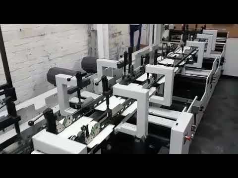 1996 Bobst Domino 110 M II  Carton Gluer