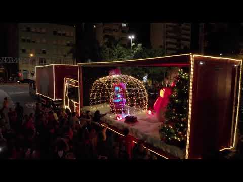 CARAVANA COCA-COLA EM CAXIAS DO SUL - 03/12/2018