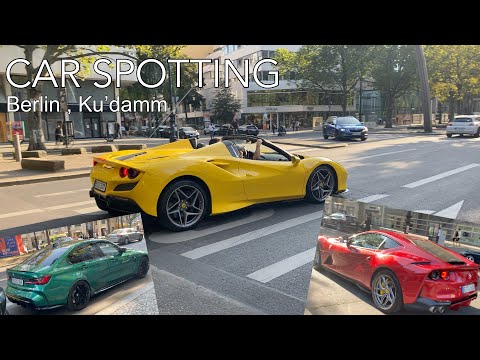 Car Spotting in Berlin- Kurfürstendamm