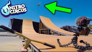 NITRO CIRCUS MEGA RAMP WORLD FIRSTS!
