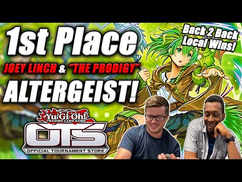 Yu-Gi-Oh! OTS 1st Place: Altergeist Deck Profile [ft. Joey Linch & Creighton Pree] September 2021!
