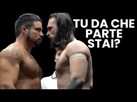 Nick Wave affronta Adriano: la missione divina di Wave nella Siw Wrestling!