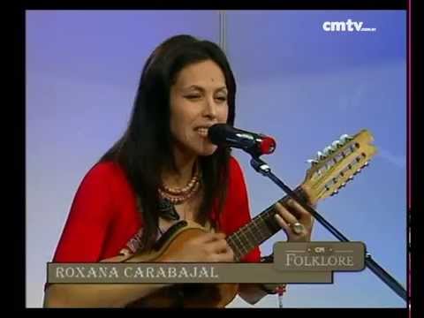 Roxana Carabajal video Por los caminos - Especial Folklrico - Octubre 2014