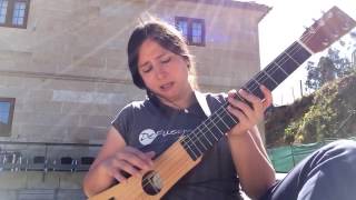 Video thumbnail for Martin classic backpacker travel guitar review (nylon string) by The Spanish Guitar Hub