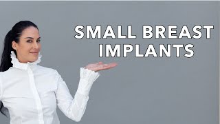 Natural Breast Augmentation With Small Implants | Quick, Safe, And Beautiful Results!