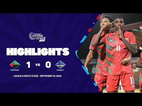 Highlights | Martinique vs Curaçao | 2023/24 Conc...