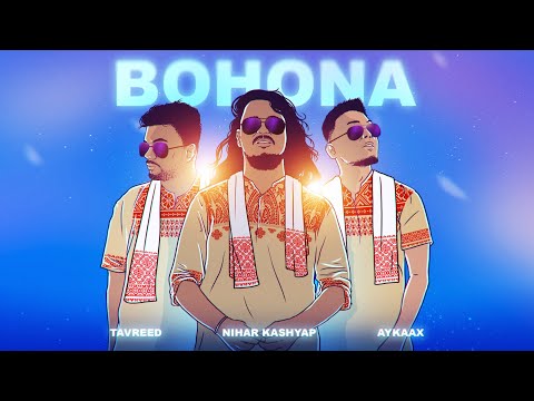 Bohona - Tavreed ,Nihar Kashyap & Aykaax (Official Visualizer)