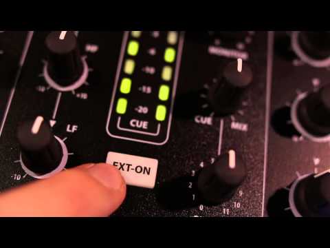 Allen and Heath Xone 23C High-Performance DJ Mixer and Soundcard with 4 Stereo Channels